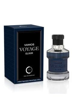 Camara Vamos Voyage Elixir Eau De Parfum Para Hombres, 3.4 .